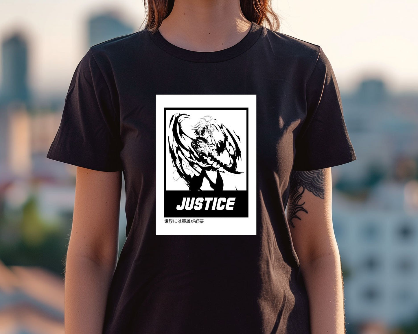 Justice 7 - @FreakCreator