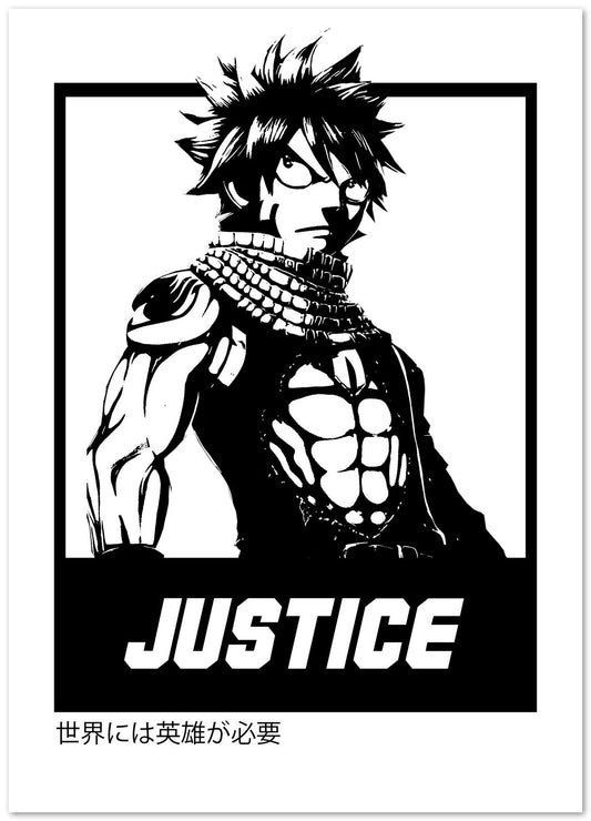 Justice 8 - @FreakCreator