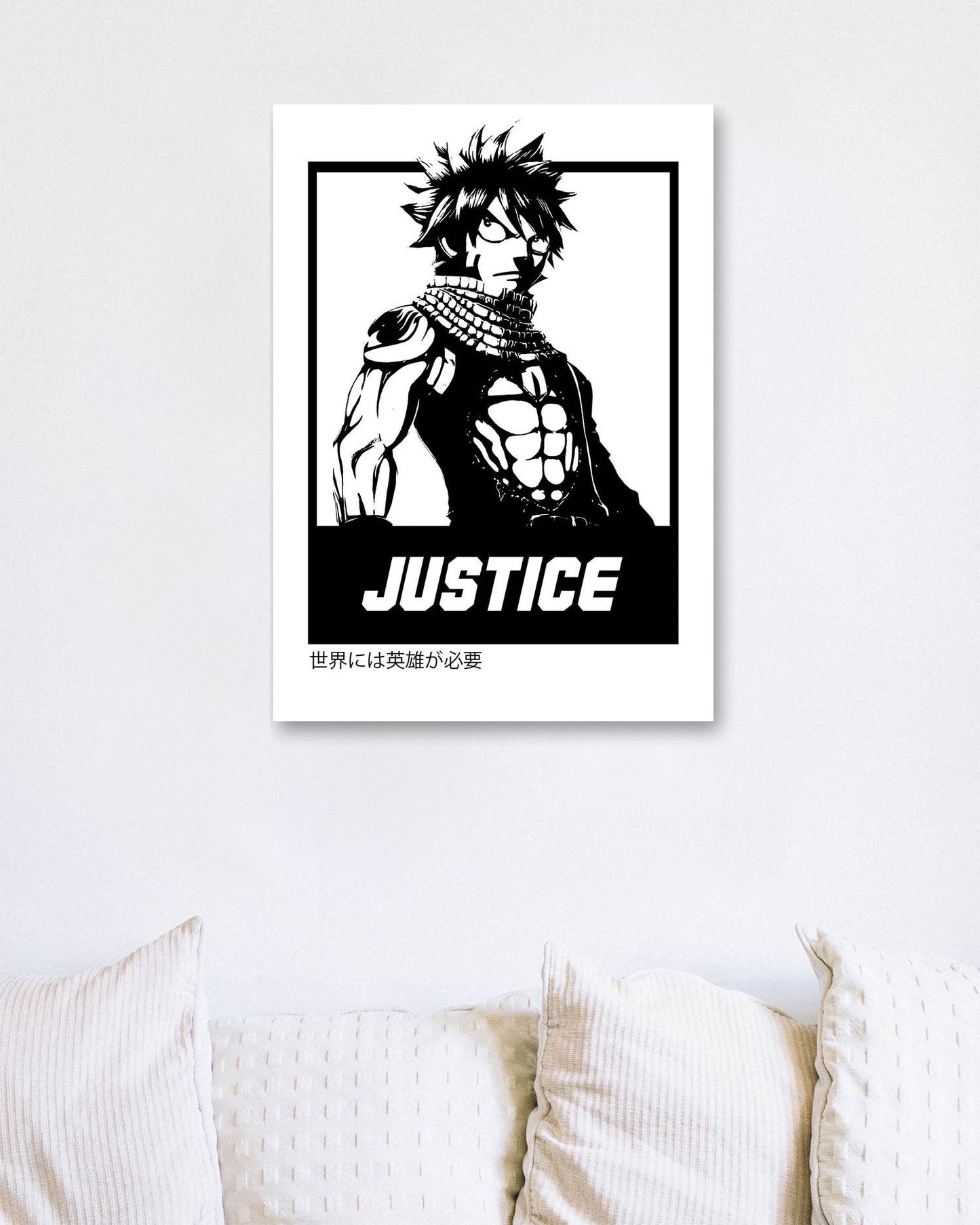 Justice 8 - @FreakCreator