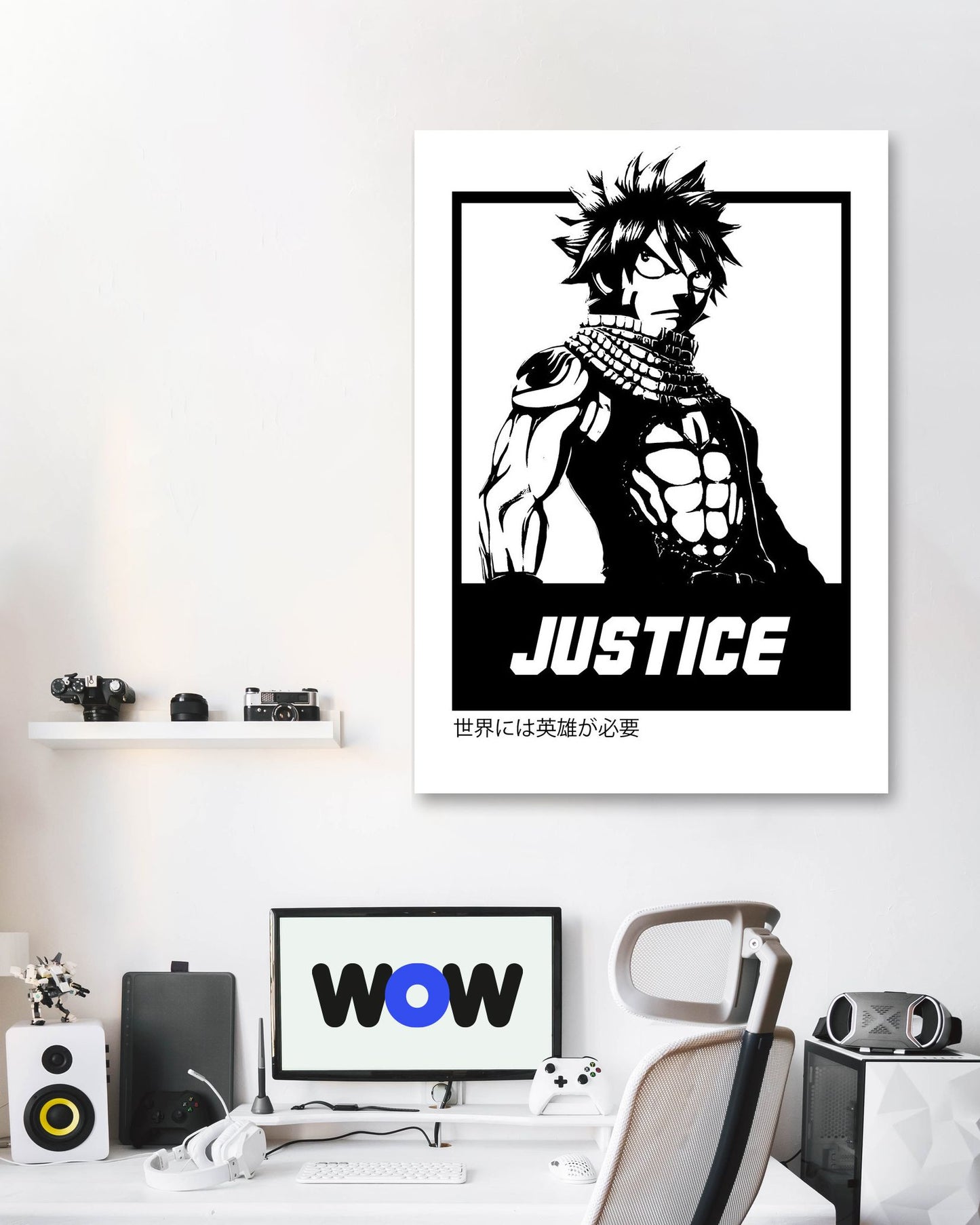 Justice 8 - @FreakCreator