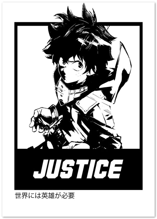 Justice 9 - @FreakCreator