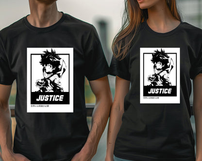 Justice 9 - @FreakCreator
