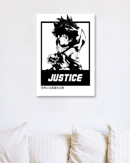 Justice 9 - @FreakCreator