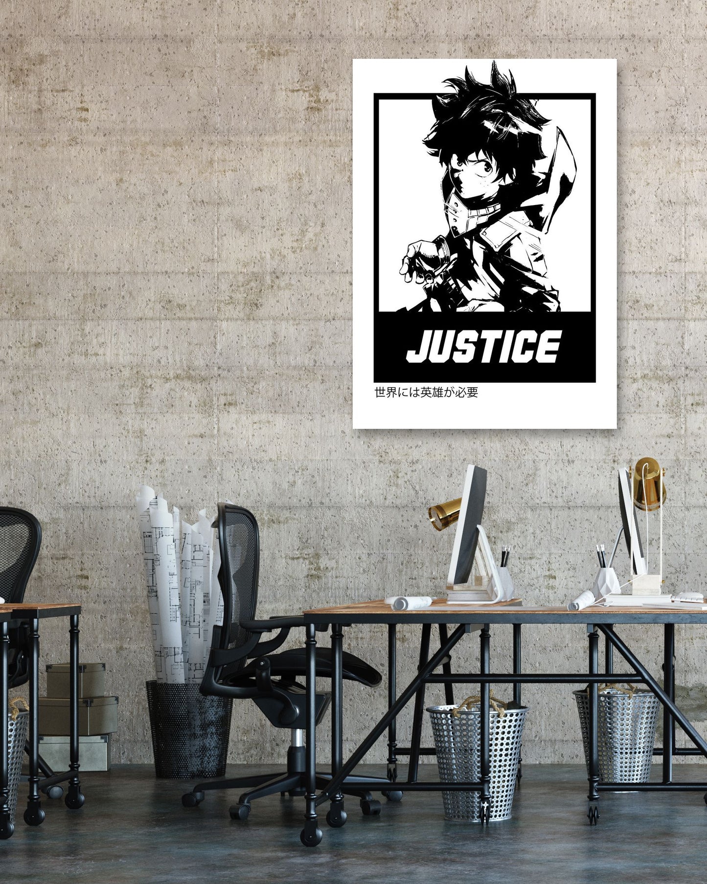 Justice 9 - @FreakCreator