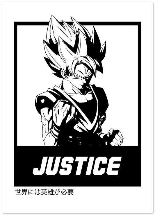 Justice 10 - @FreakCreator