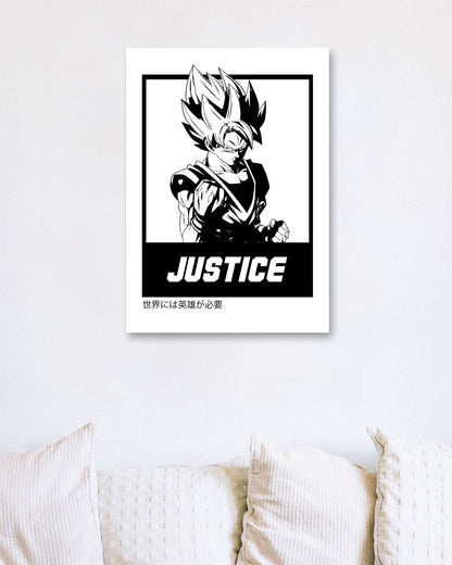 Justice 10 - @FreakCreator