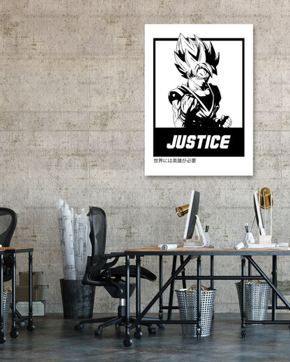 Justice 10 - @FreakCreator