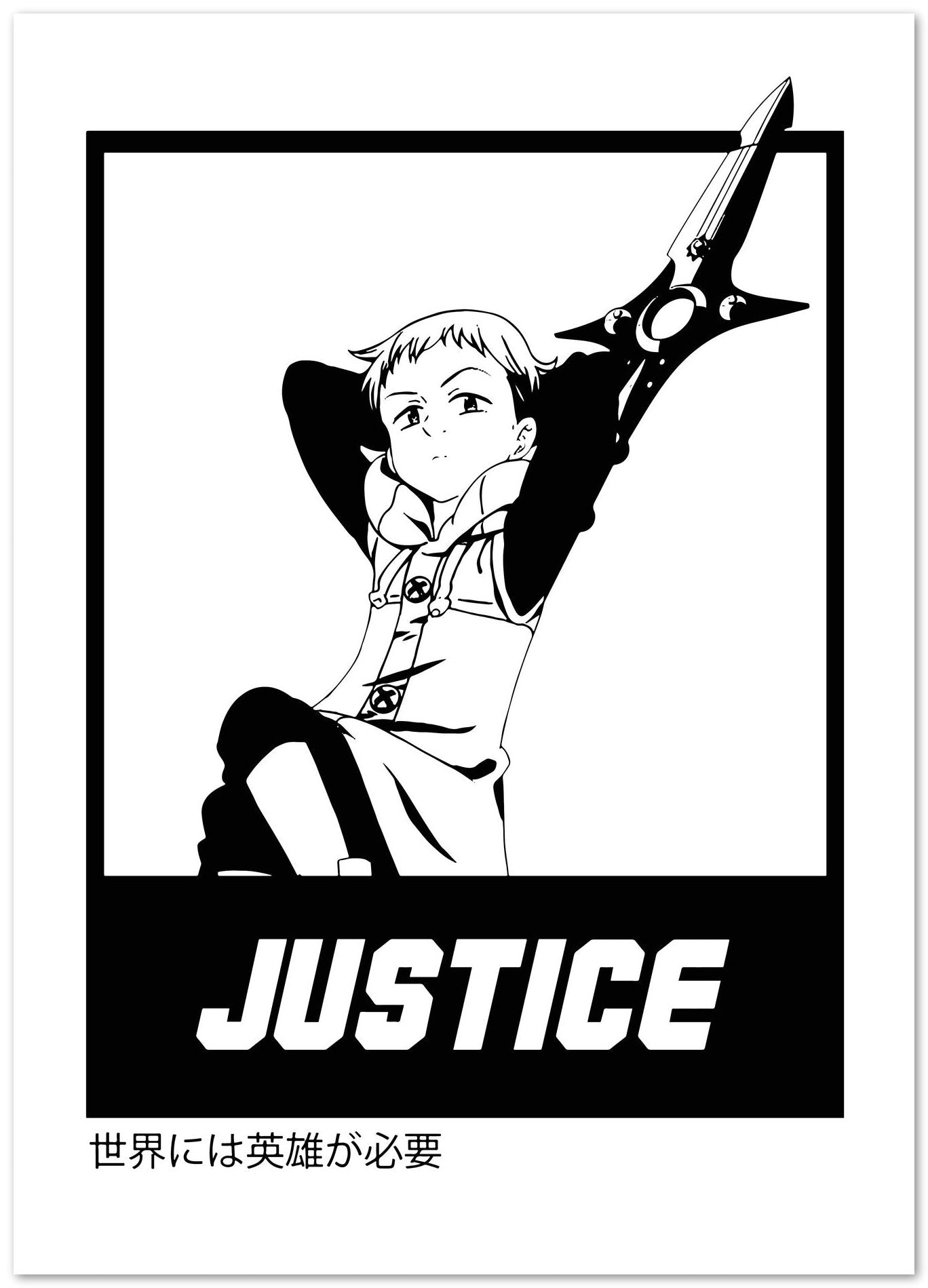 Justice 13 - @FreakCreator