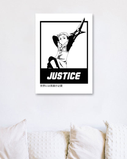 Justice 13 - @FreakCreator