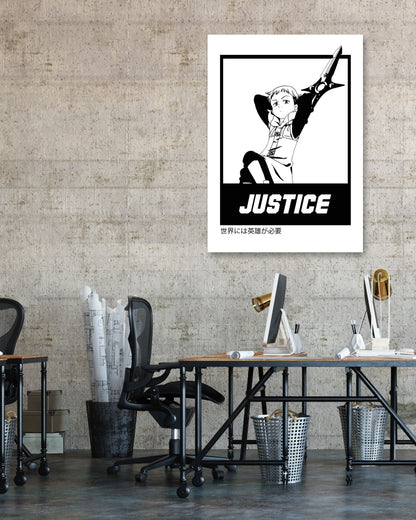 Justice 13 - @FreakCreator