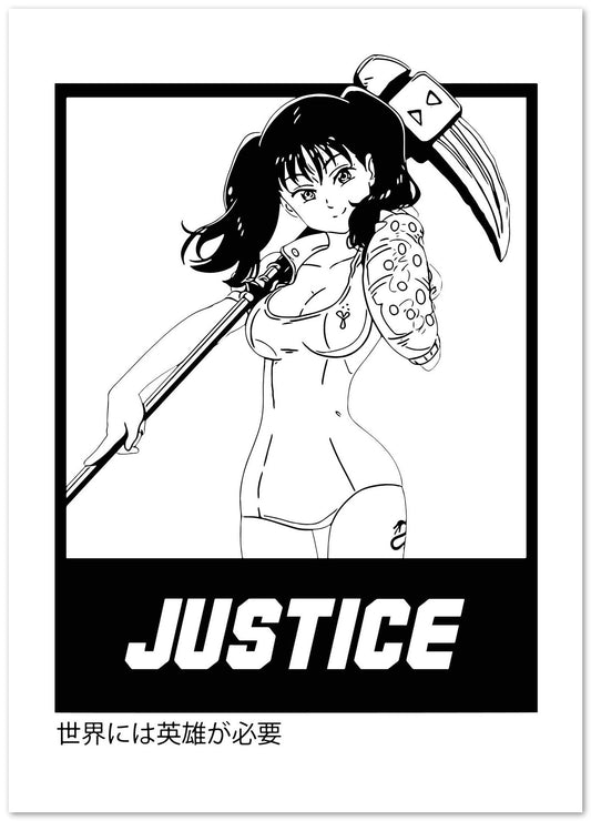 Justice 14 - @FreakCreator