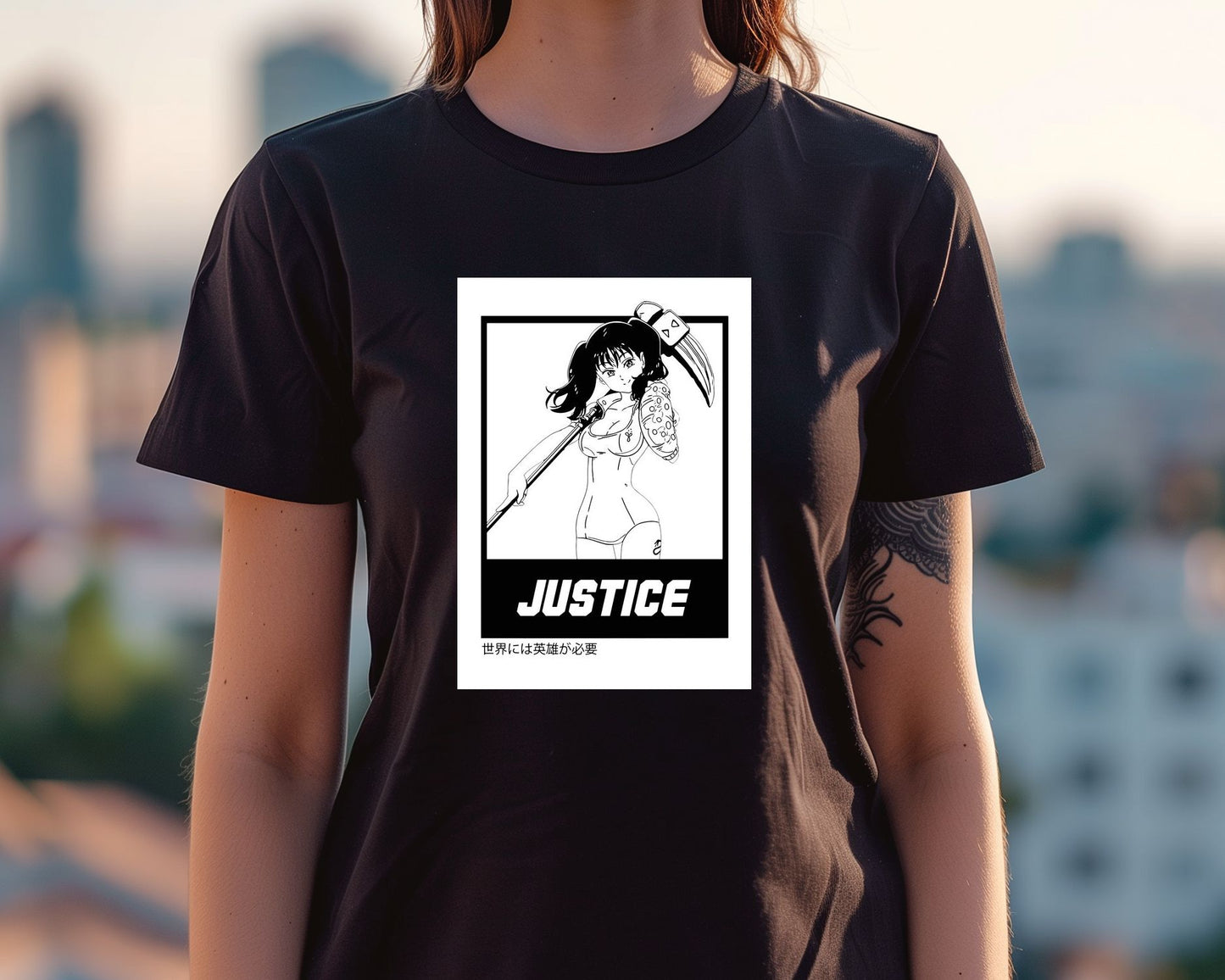 Justice 14 - @FreakCreator