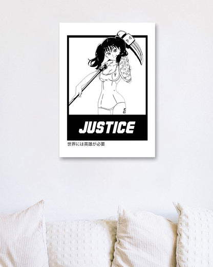 Justice 14 - @FreakCreator