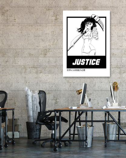 Justice 14 - @FreakCreator