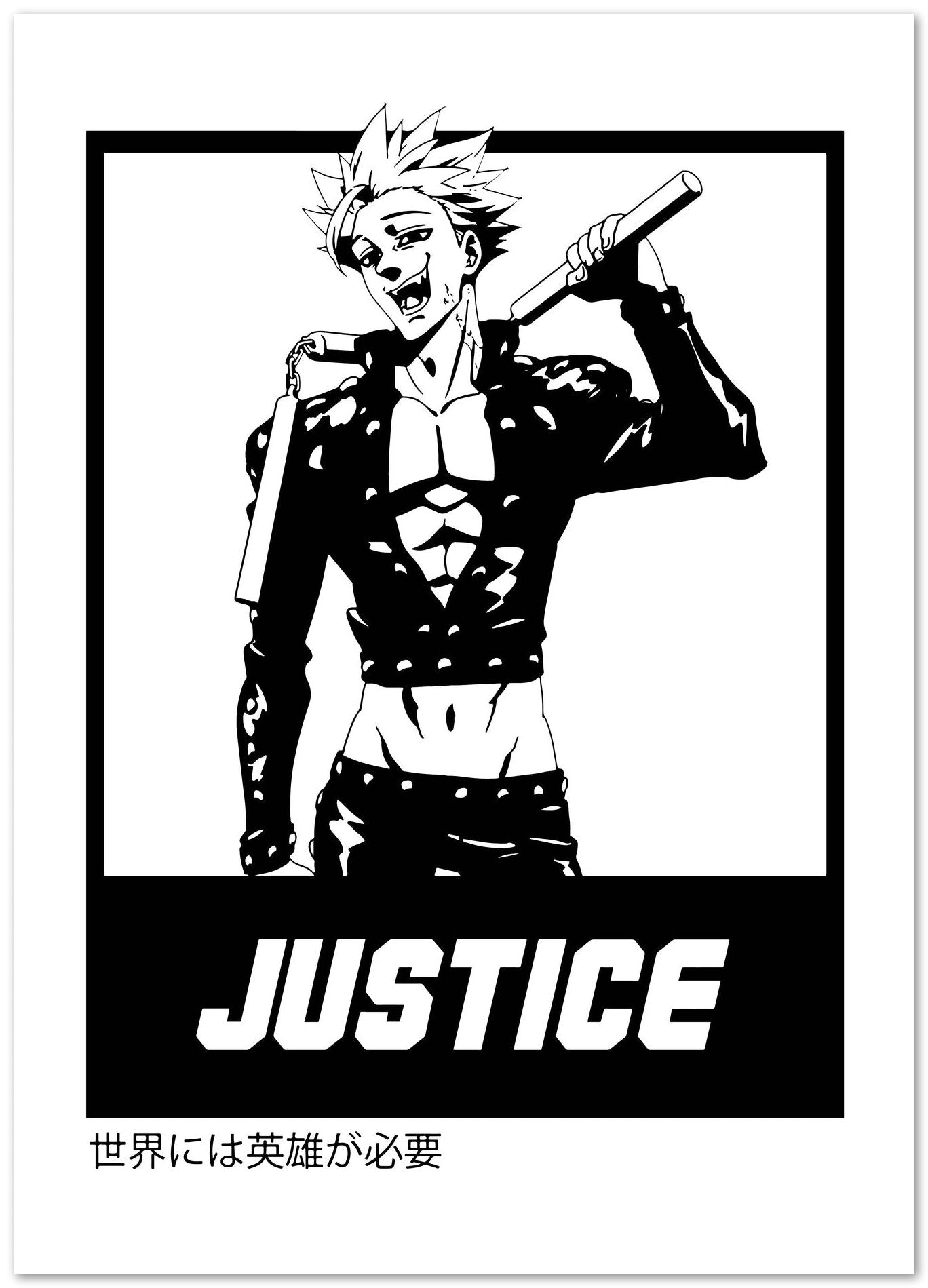 Justice 15 - @FreakCreator