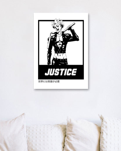 Justice 15 - @FreakCreator