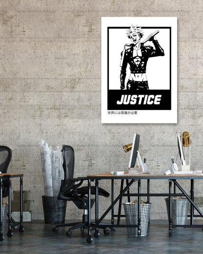 Justice 15 - @FreakCreator