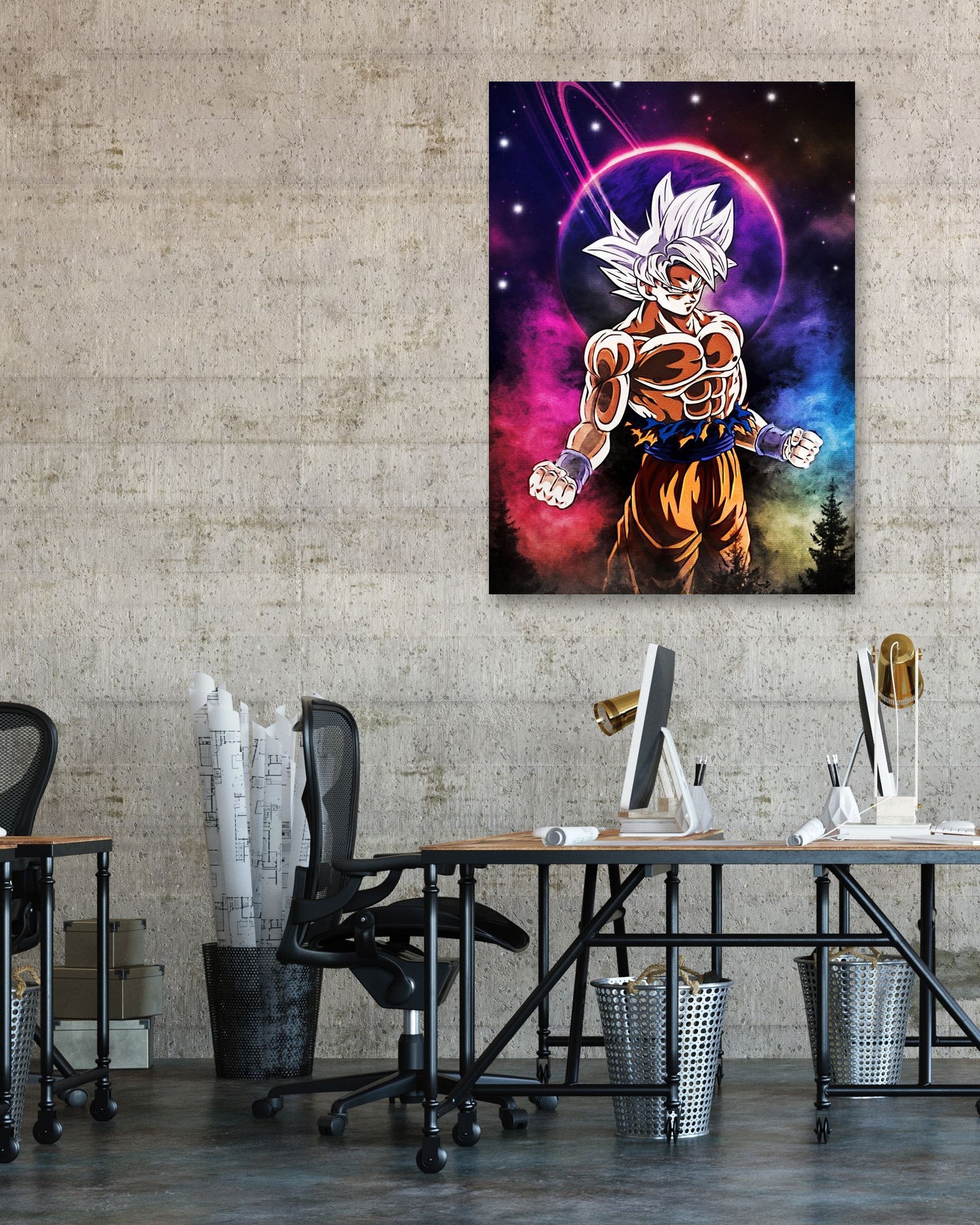 Goku - @4147_design