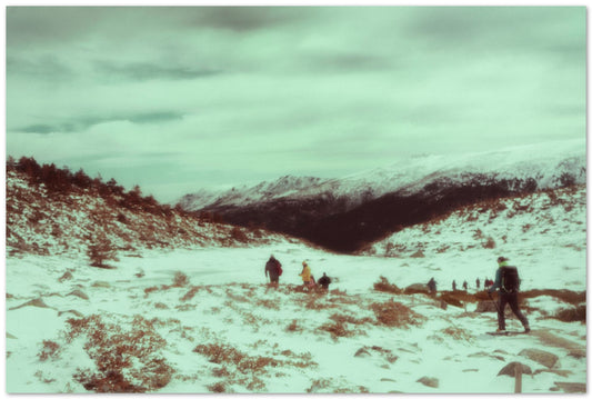 Snow Postcard - @javierbago