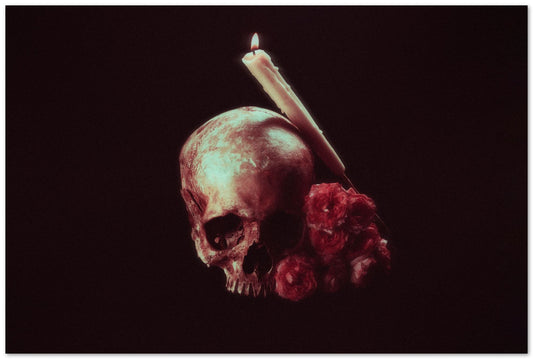 Skull BodegÃ³n - @javierbago