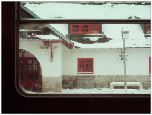 Snow Train - @javierbago