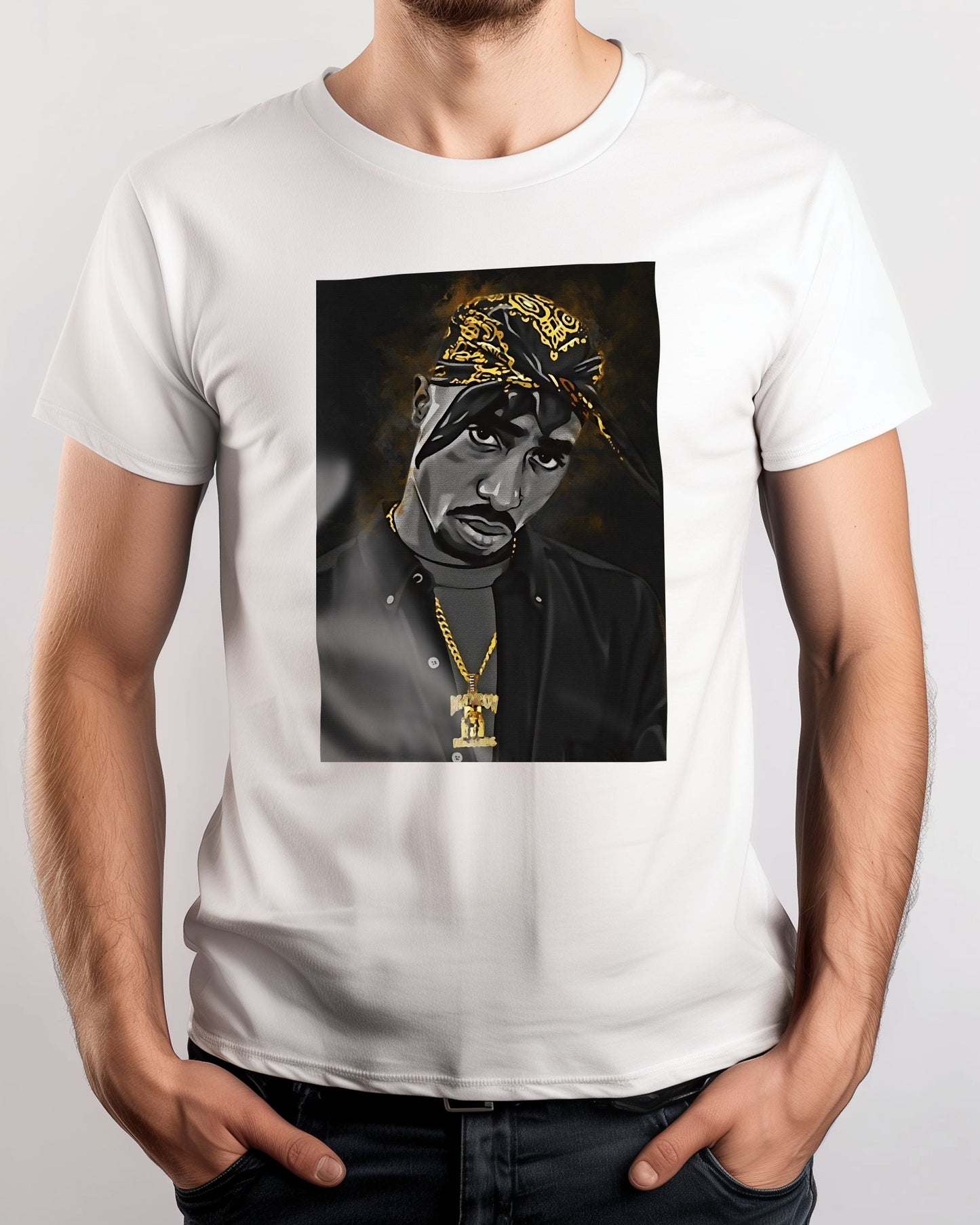 Splatter by Tupac Shakur New Art 2 - @4147_design