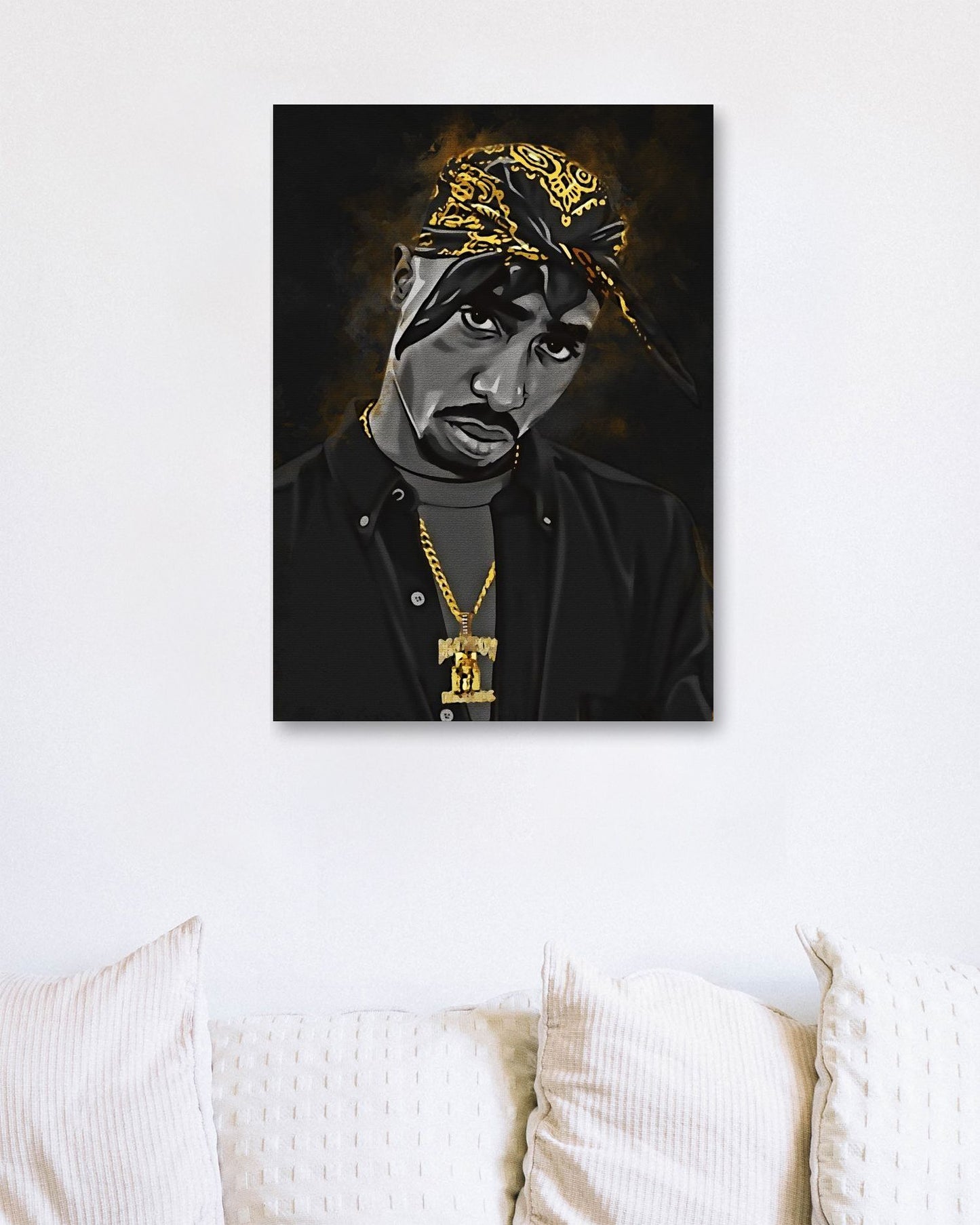 Splatter by Tupac Shakur New Art 2 - @4147_design