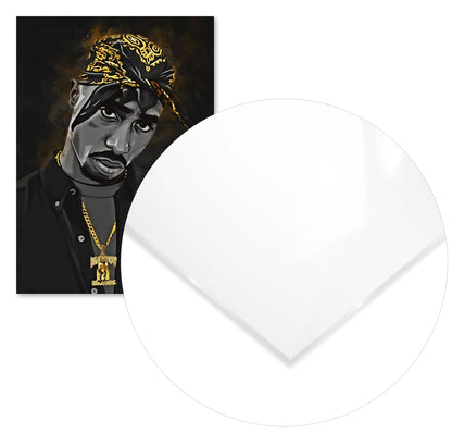 Splatter by Tupac Shakur New Art 2 - @4147_design