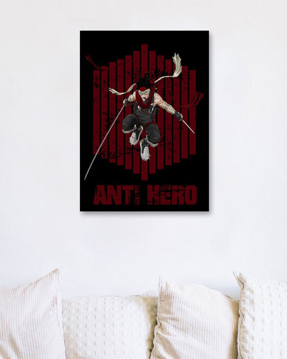 Anti Hero - @FreakCreator