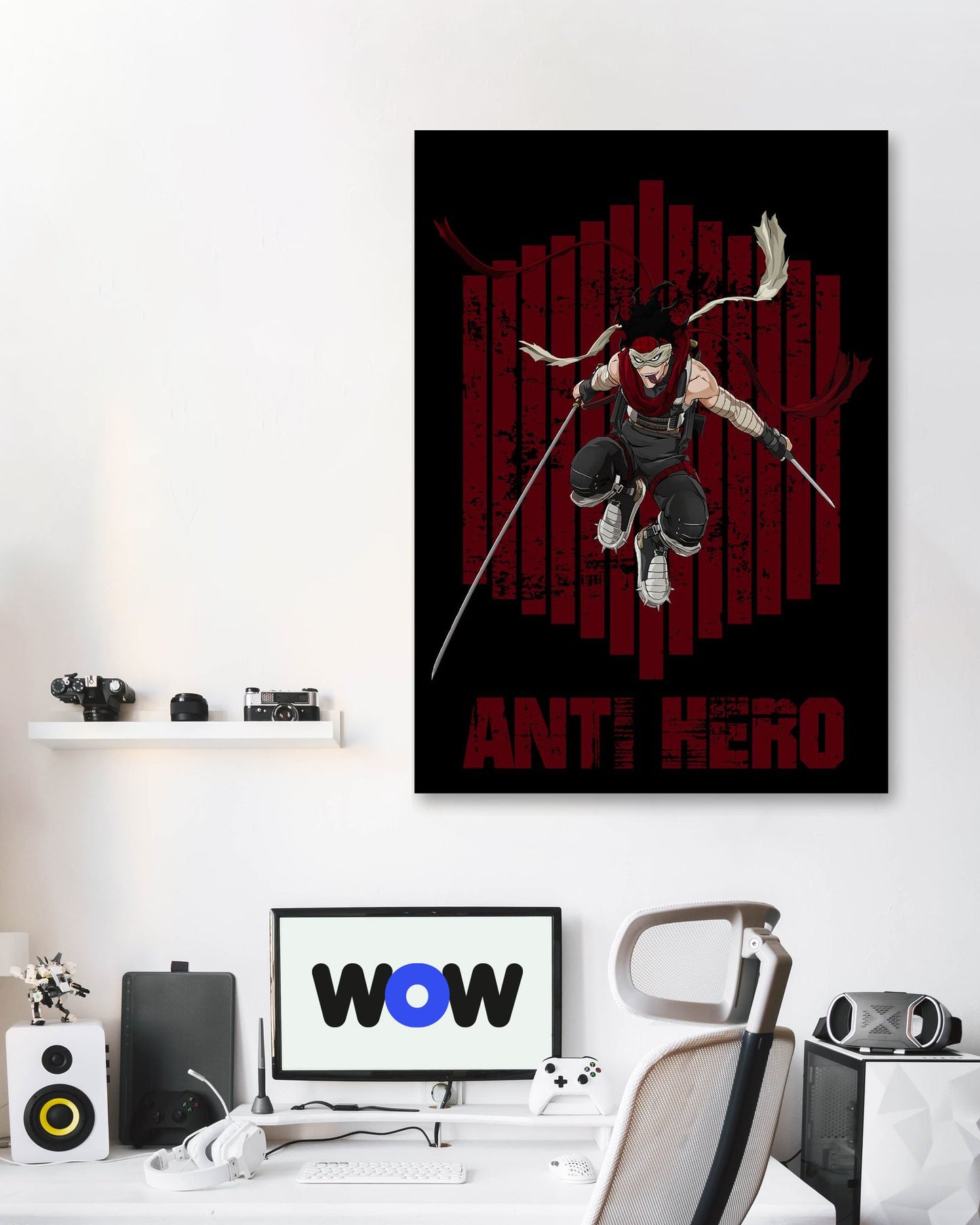 Anti Hero - @FreakCreator
