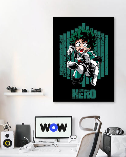 Hero - @FreakCreator