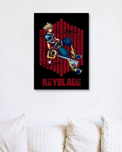 Keyblade - @FreakCreator