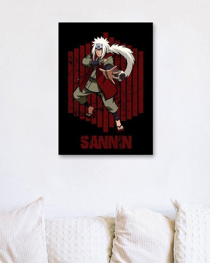 Sannin - @FreakCreator