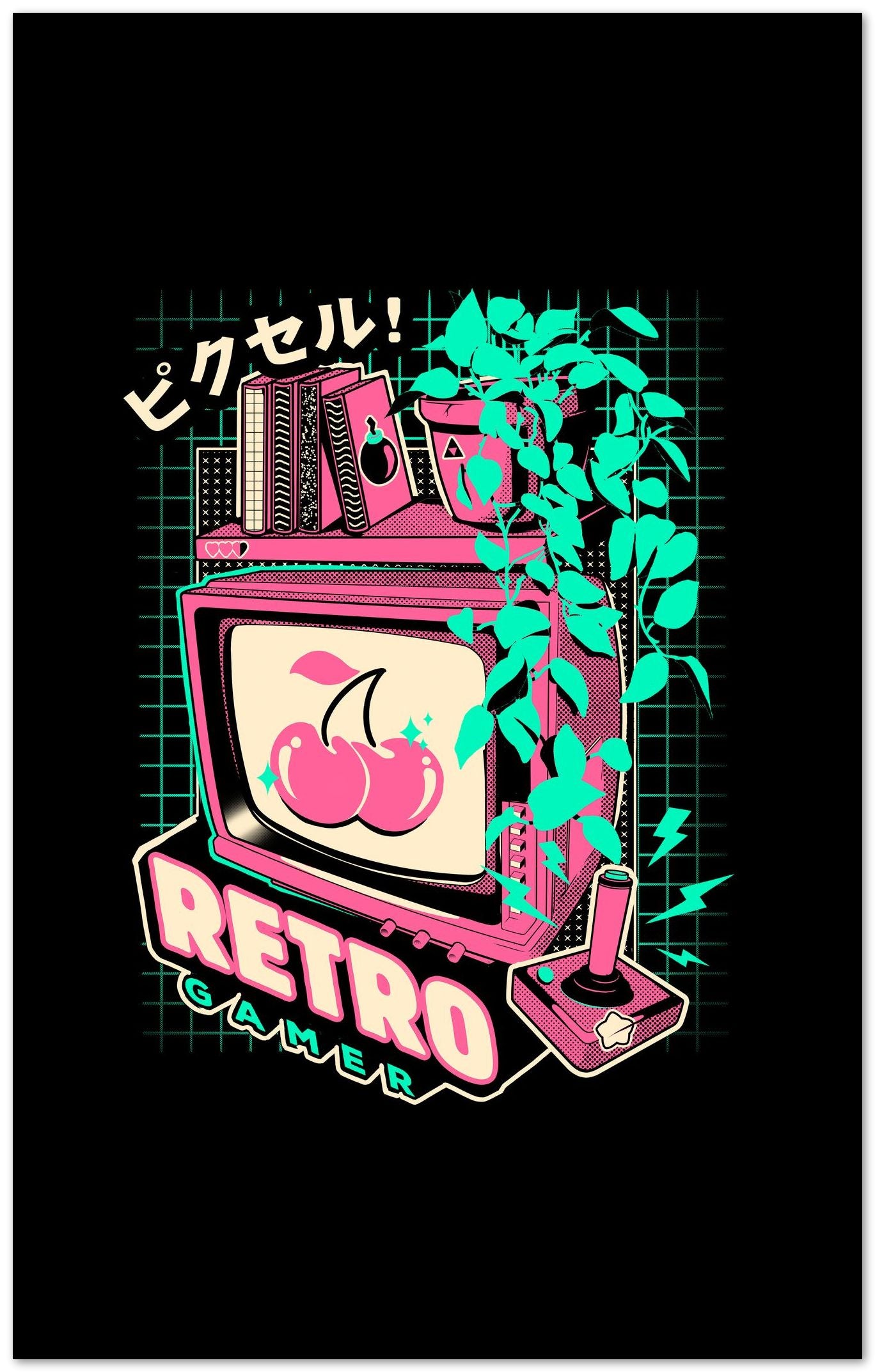 Retro Gamer - Ilustrata - @Ilustrata