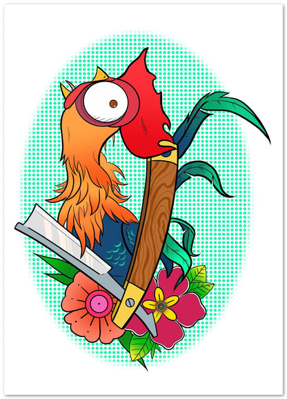 Heihei blade - @LoboCreations