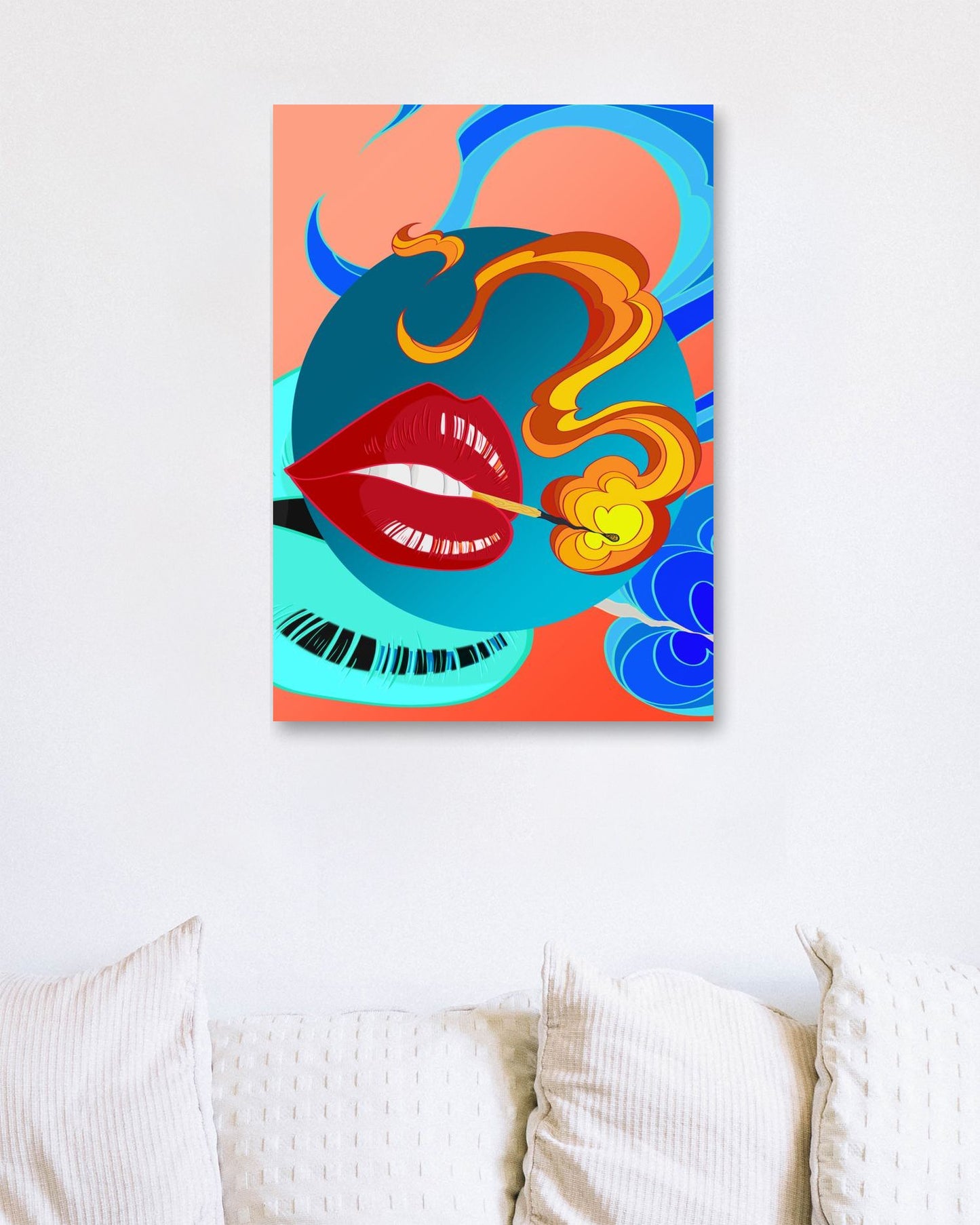 Heat lips 2 - @LoboCreations