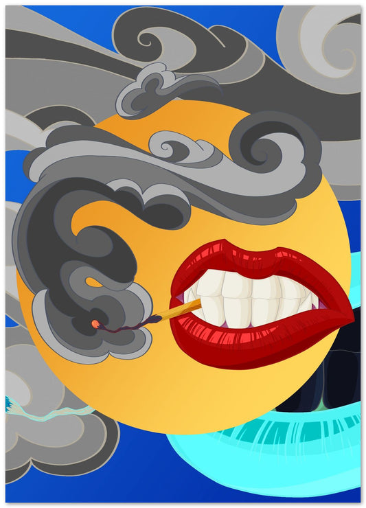 Heat lips 3 - @LoboCreations