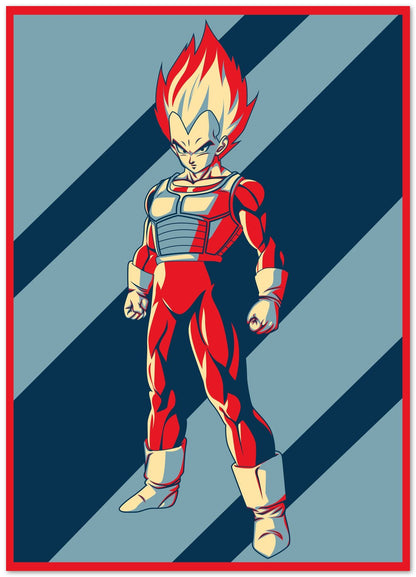 vegeta hope style - @AsranVektor