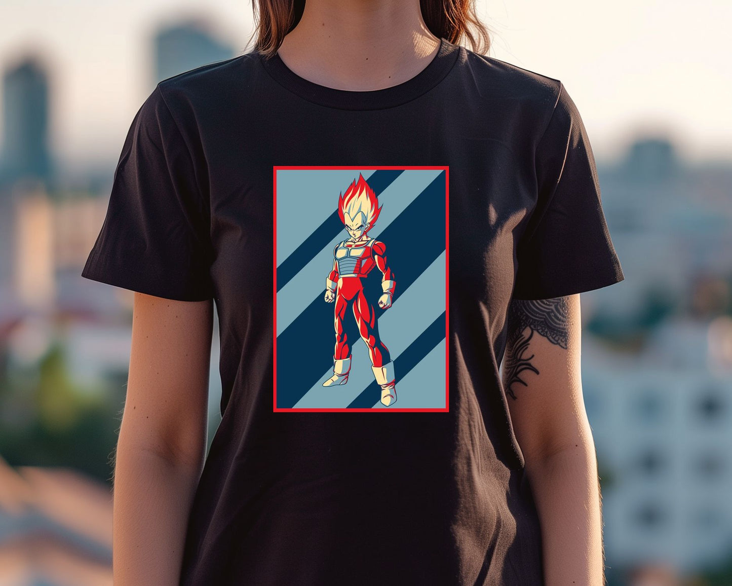 vegeta hope style - @AsranVektor