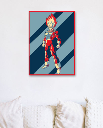 vegeta hope style - @AsranVektor