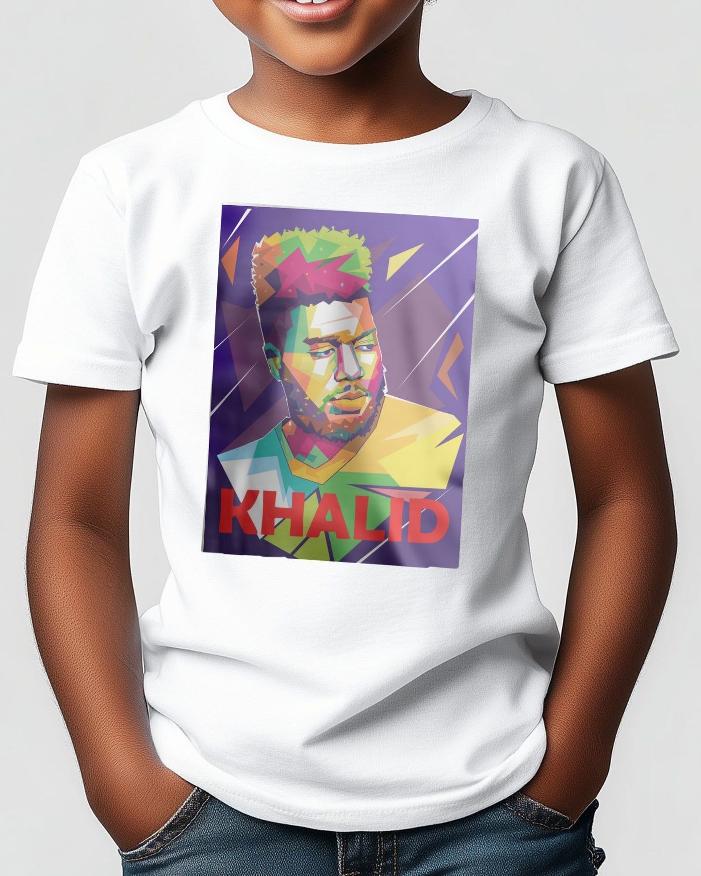 Khalid Pop Art - @AsranVektor