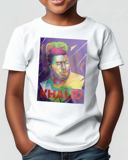 Khalid Pop Art - @AsranVektor