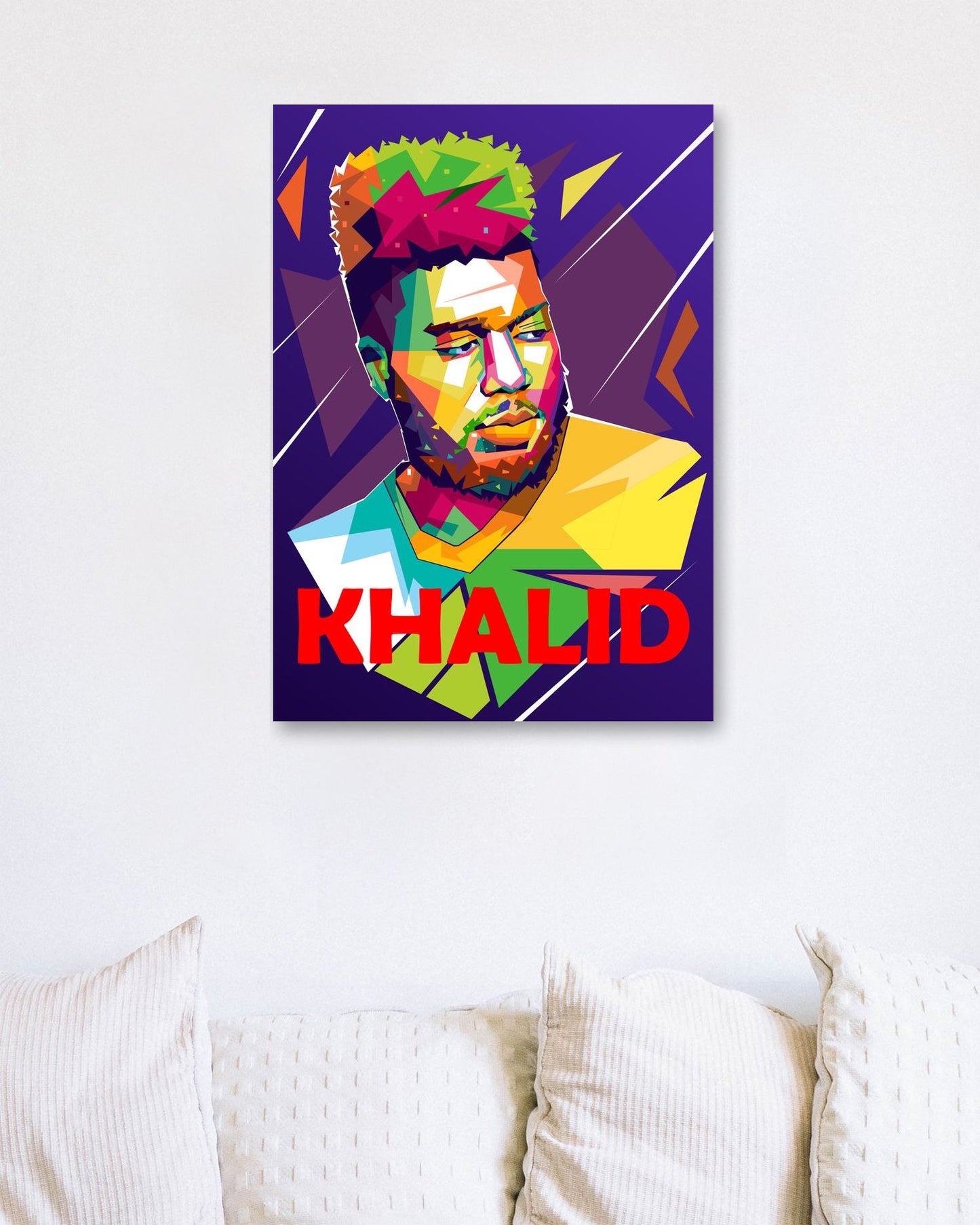 Khalid Pop Art - @AsranVektor