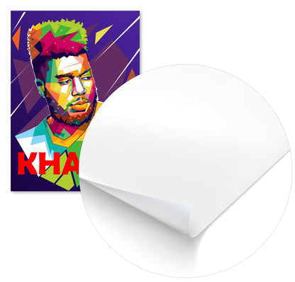 Khalid Pop Art - @AsranVektor