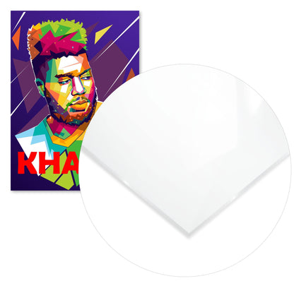 Khalid Pop Art - @AsranVektor