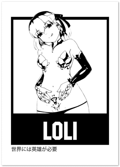 Loli 1 - @FreakCreator