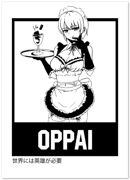 Oppai 5 - @FreakCreator