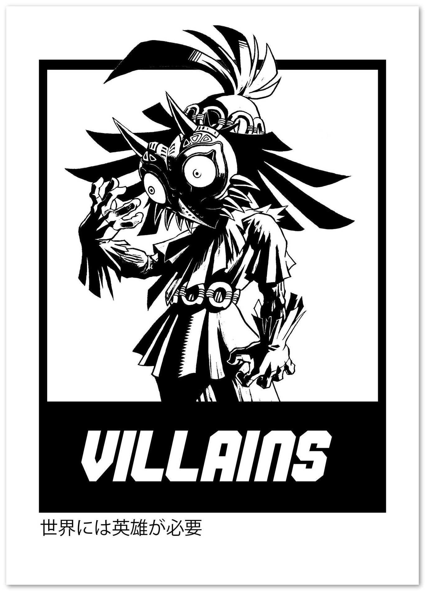 Villains 2 - @FreakCreator