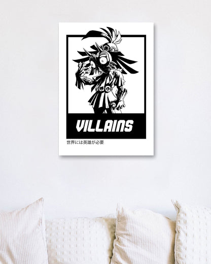 Villains 2 - @FreakCreator