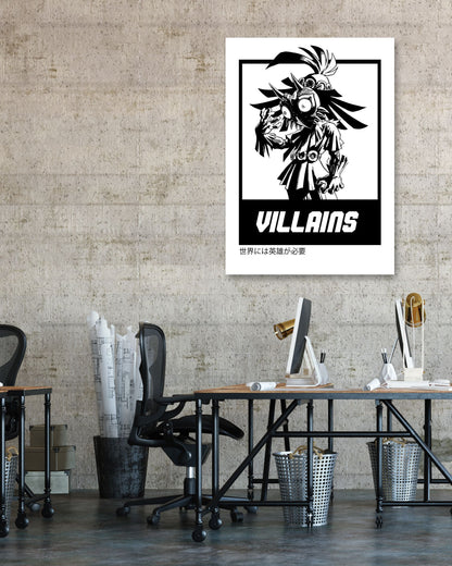 Villains 2 - @FreakCreator